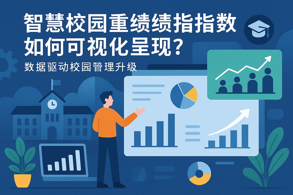 智慧校园关键绩效指标如何可视化呈现？数据驱动校园管理升级
