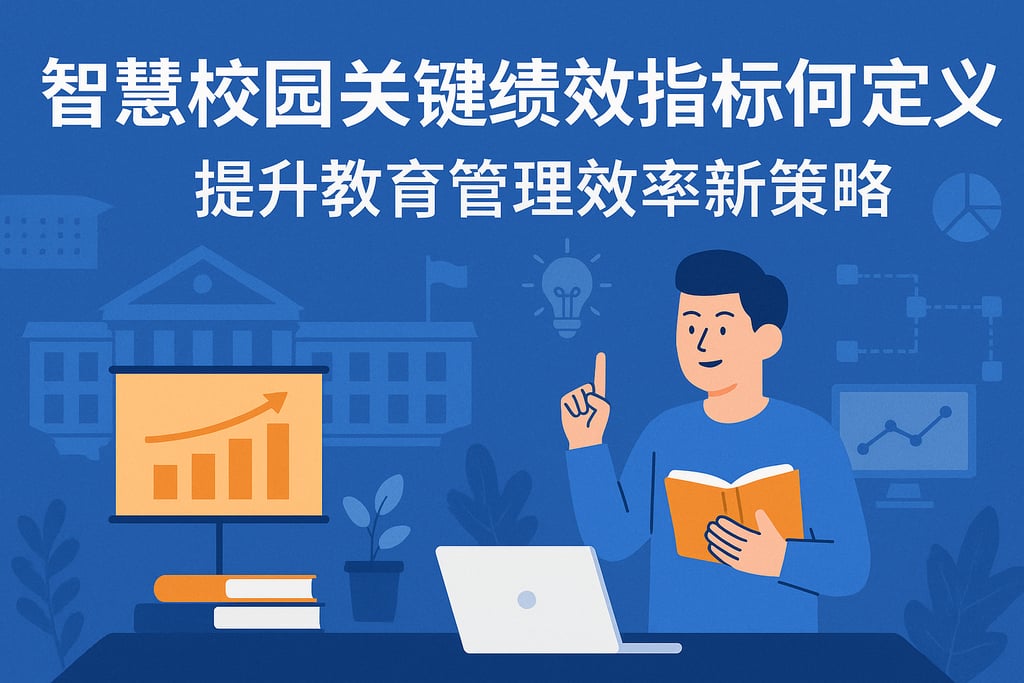 智慧校园关键绩效指标如何定义？提升教育管理效率新策略