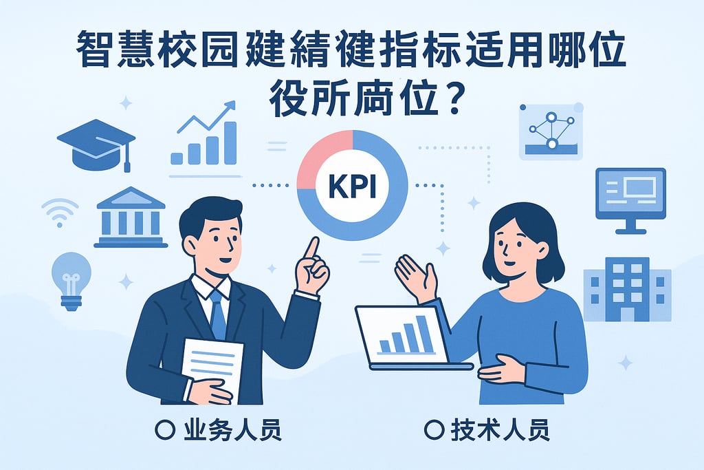 智慧校园关键绩效指标适用于哪些岗位？业务及技术人员均可上手