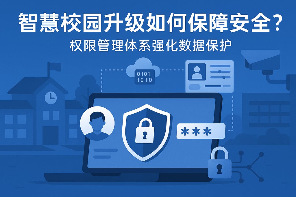 智慧校园升级如何保障安全？权限管理体系强化数据保护