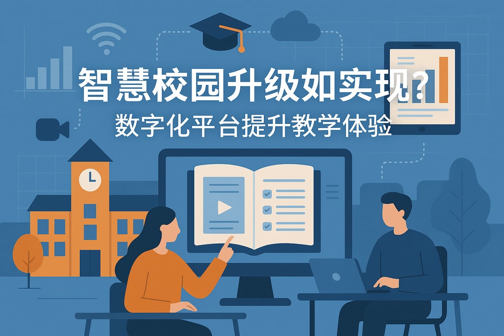 智慧校园升级如何实现？数字化平台提升教学体验