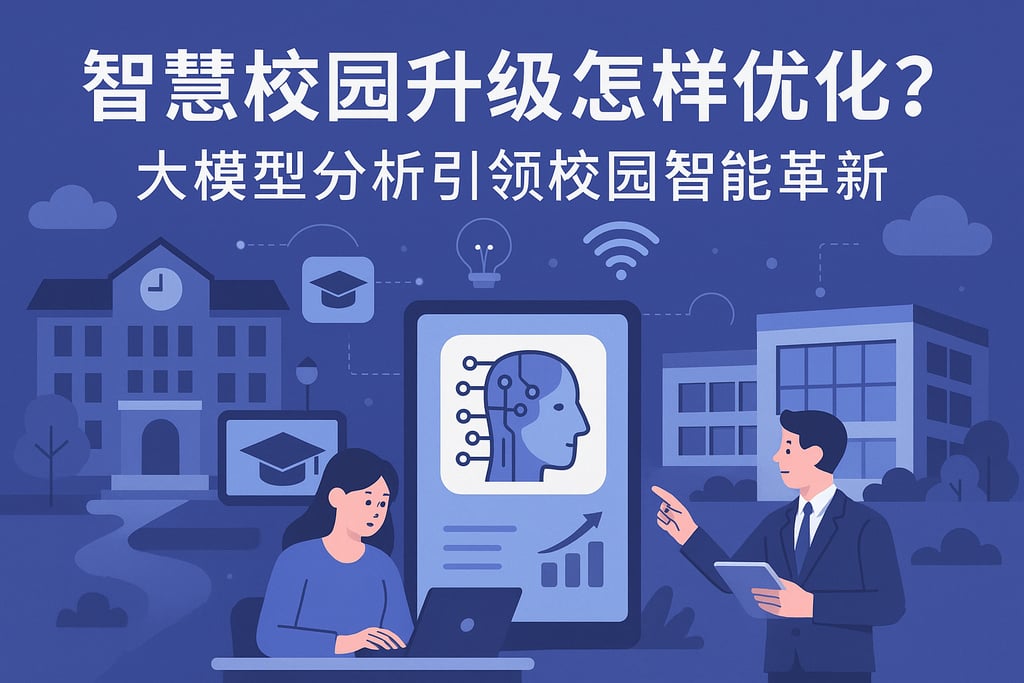 智慧校园升级怎样优化？大模型分析引领校园智能革新