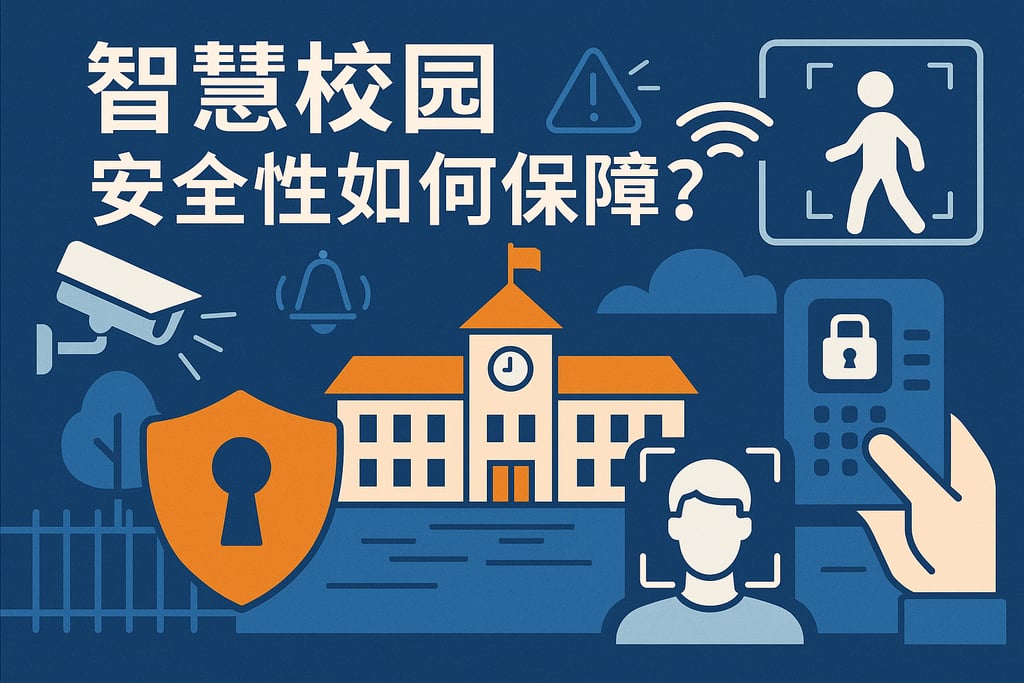 智慧校园安全性如何保障？智能系统提升校园防护