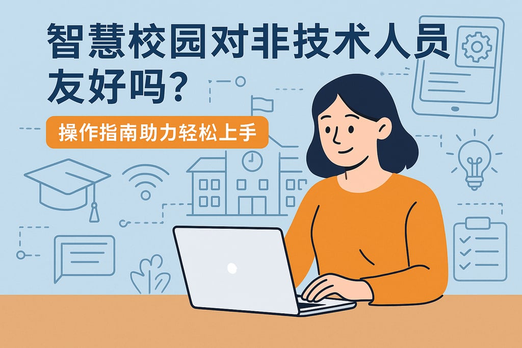 智慧校园对非技术人员友好吗？操作指南助力轻松上手