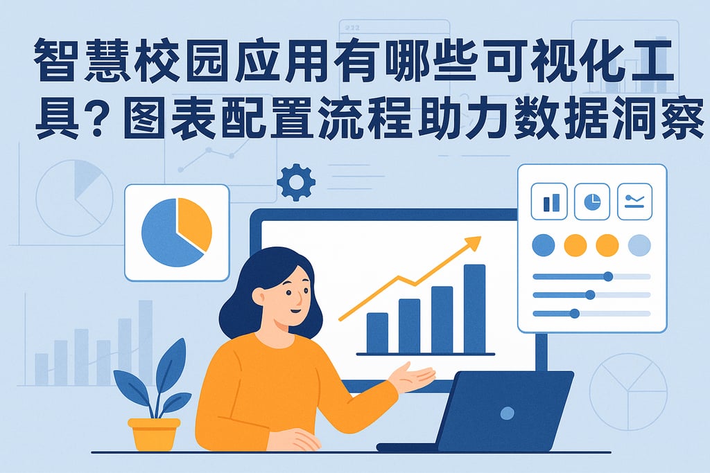 智慧校园应用有哪些可视化工具？图表配置流程助力数据洞察