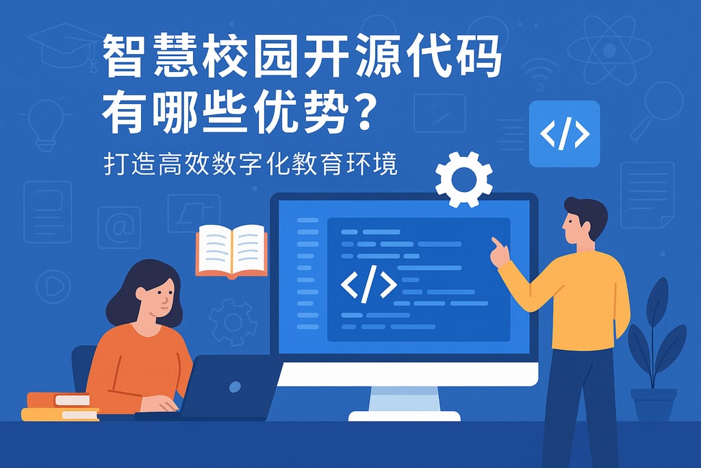 智慧校园开源代码有哪些优势？打造高效数字化教育环境