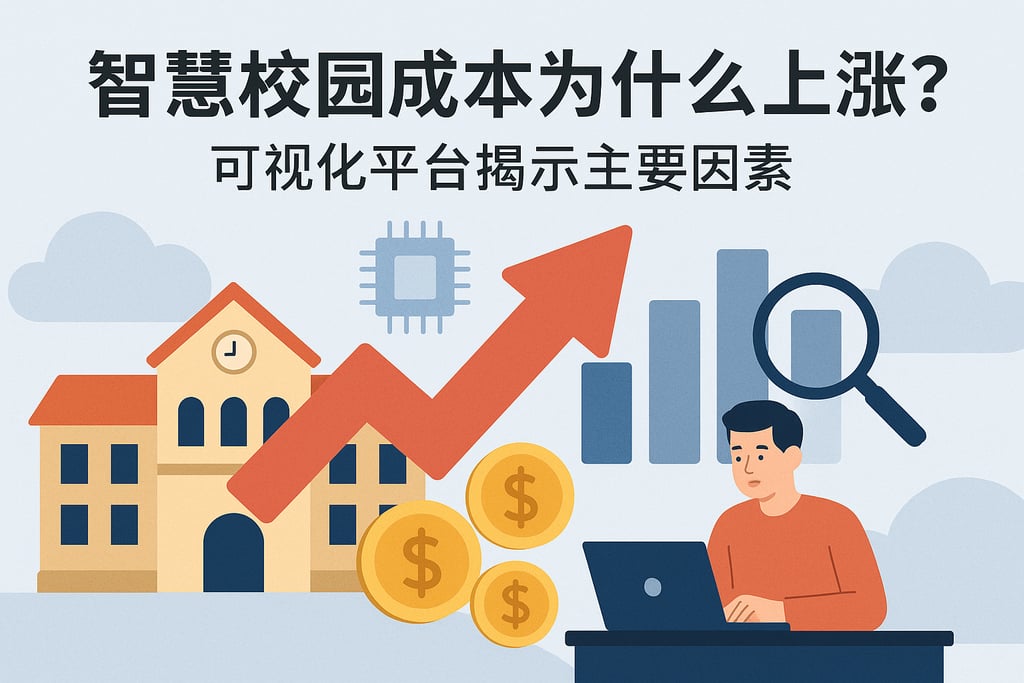 智慧校园成本为什么上涨？可视化平台揭示主要因素