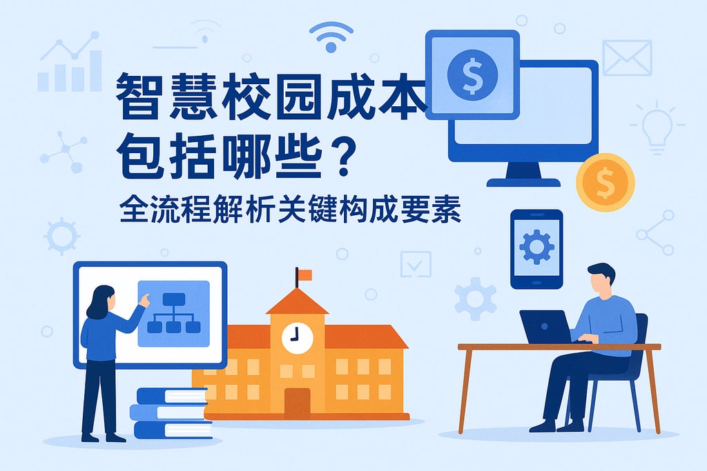 智慧校园成本包括哪些？全流程解析关键构成要素