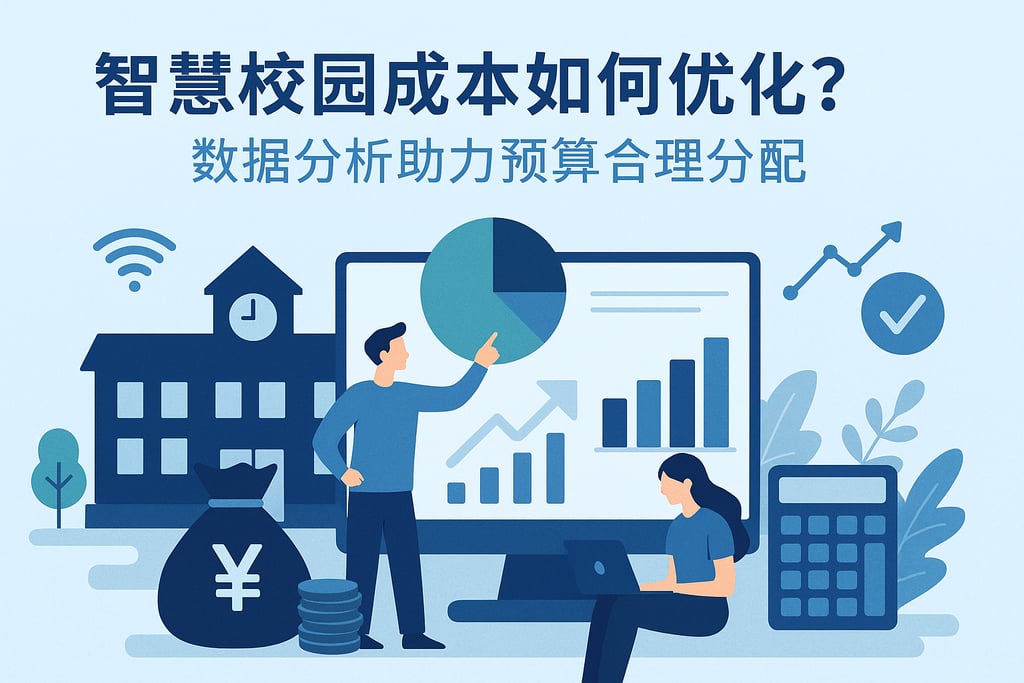 智慧校园成本如何优化？数据分析助力预算合理分配