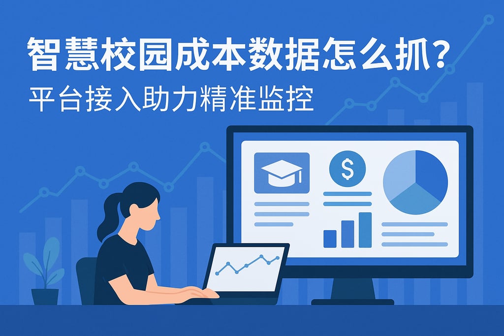 智慧校园成本数据怎么抓？平台接入助力精准监控