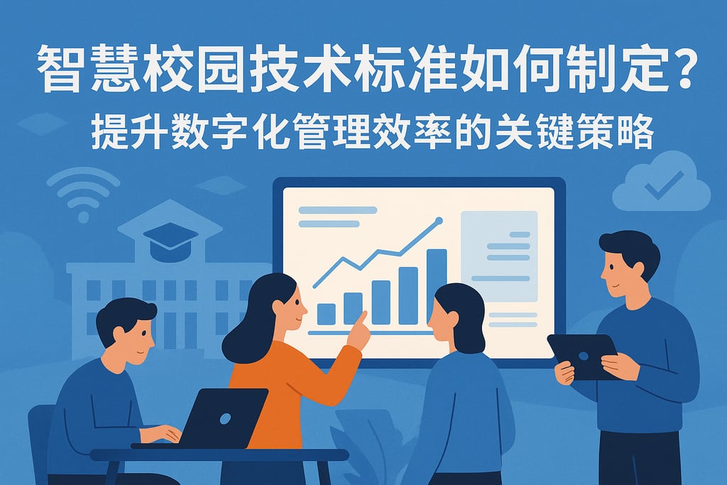 智慧校园技术标准如何制定？提升数字化管理效率的关键策略