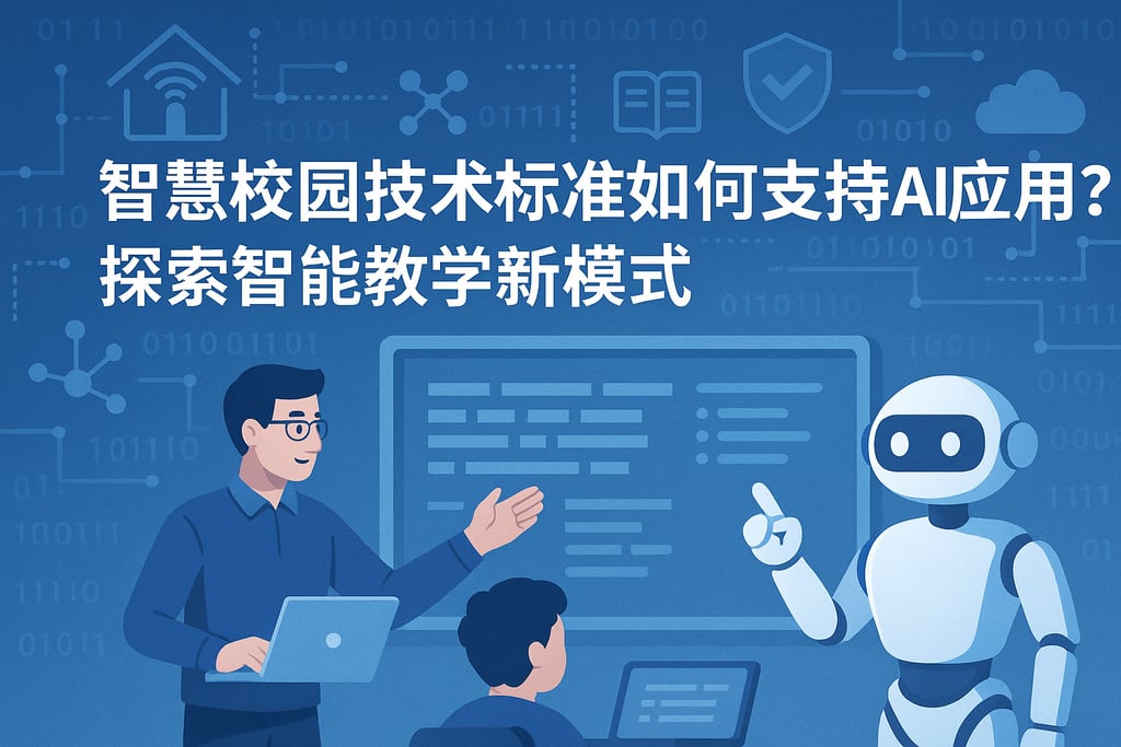 智慧校园技术标准如何支持AI应用？探索智能教学新模式