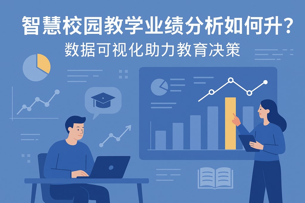 智慧校园教学业绩分析如何提升？数据可视化助力教育决策