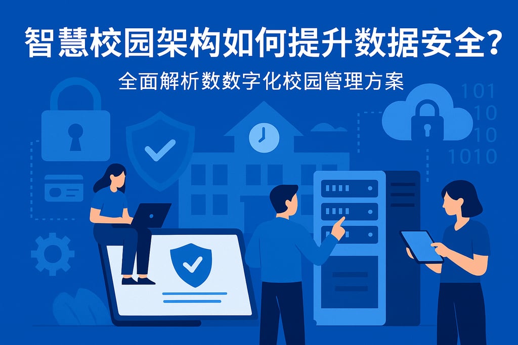 智慧校园架构如何提升数据安全？全面解析数字化校园管理方案