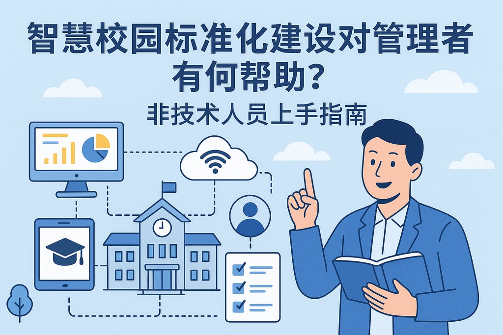 智慧校园标准化建设对管理者有何帮助？非技术人员上手指南