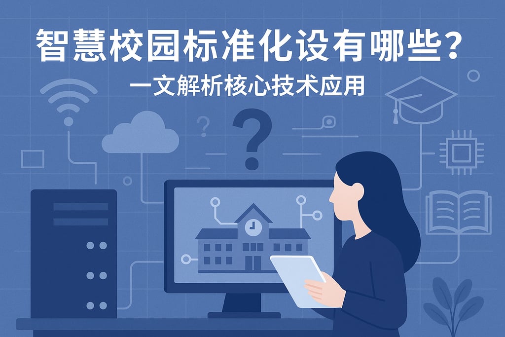 智慧校园标准化建设有哪些难点？一文解析核心技术应用
