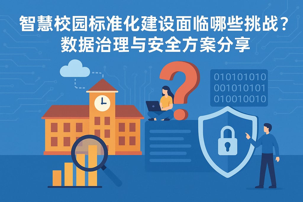 智慧校园标准化建设面临哪些挑战？数据治理与安全方案分享