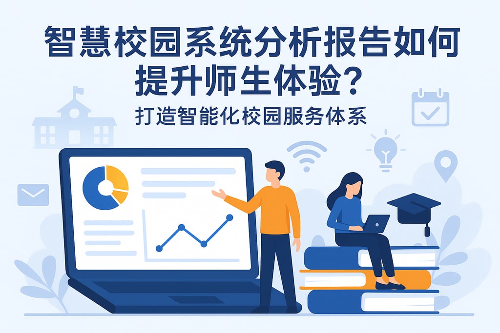 智慧校园系统分析报告如何提升师生体验？打造智能化校园服务体系