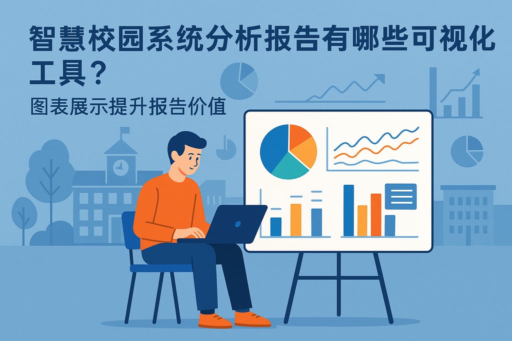 智慧校园系统分析报告有哪些可视化工具？图表展示提升报告价值