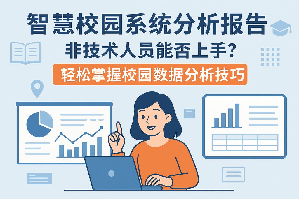 智慧校园系统分析报告非技术人员能否上手？轻松掌握校园数据分析技巧