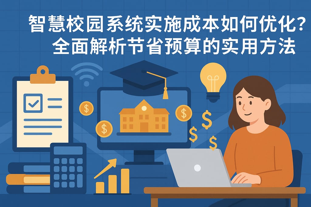 智慧校园系统实施成本如何优化？全面解析节省预算的实用方法
