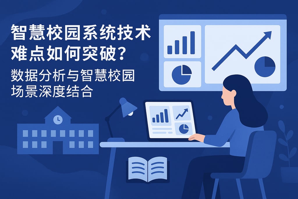 智慧校园系统技术难点如何突破？数据分析与智慧校园场景深度结合