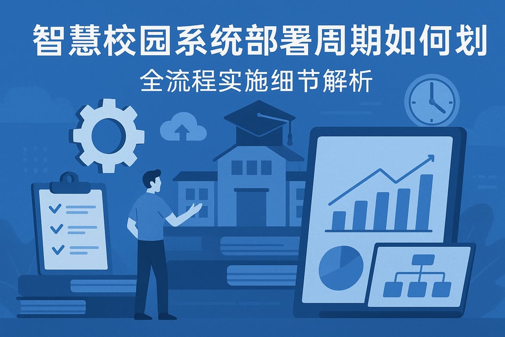 智慧校园系统部署周期如何规划？全流程实施细节解析