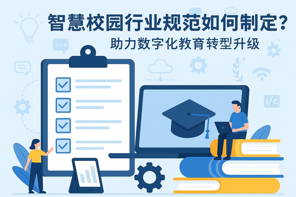 智慧校园行业规范如何制定？助力数字化教育转型升级