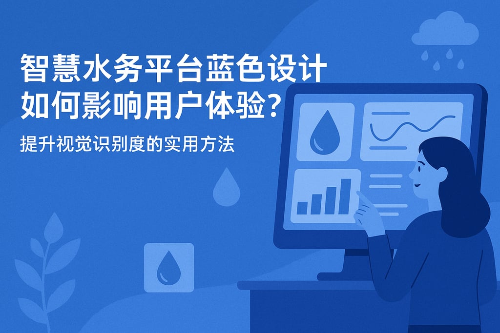智慧水务平台蓝色设计如何影响用户体验？提升视觉识别度的实用方法