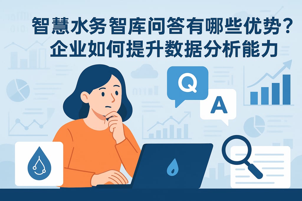 智慧水务智库问答有哪些优势？企业如何提升数据分析能力