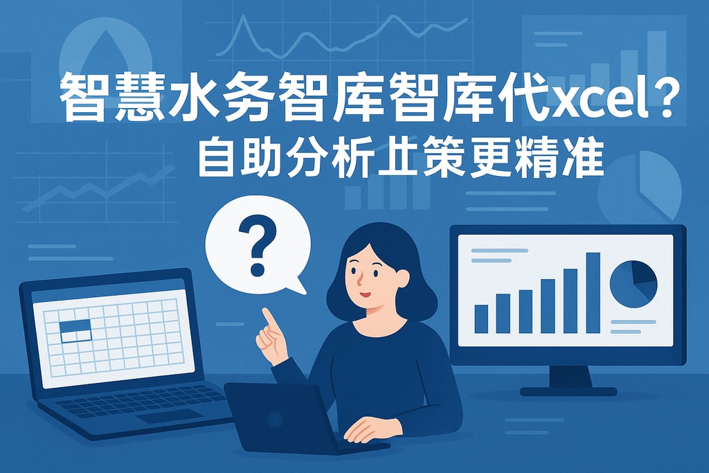 智慧水务智库问答能替代Excel吗？自助分析让决策更精准