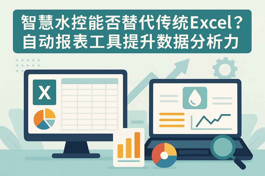智慧水控能否替代传统Excel？自动报表工具提升数据分析力