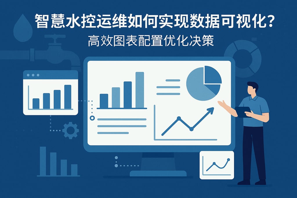 智慧水控运维如何实现数据可视化？高效图表配置优化决策