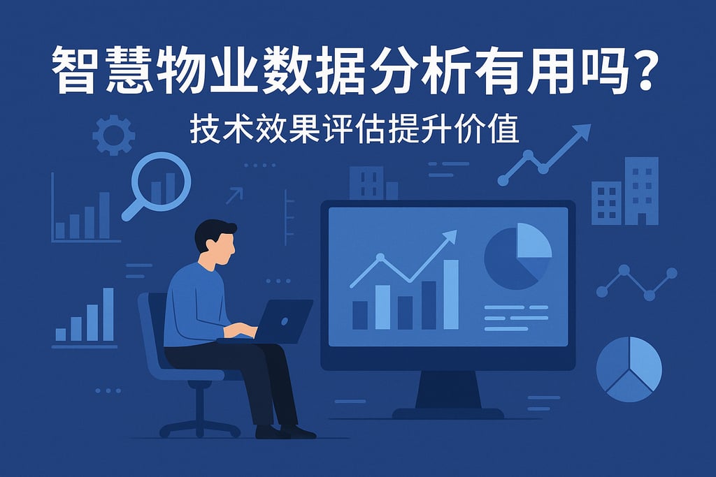 智慧物业数据分析有用吗？技术效果评估提升价值