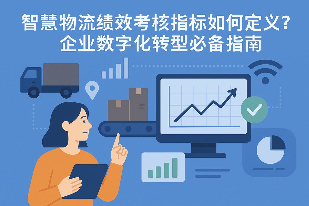 智慧物流绩效考核指标如何定义？企业数字化转型必备指南