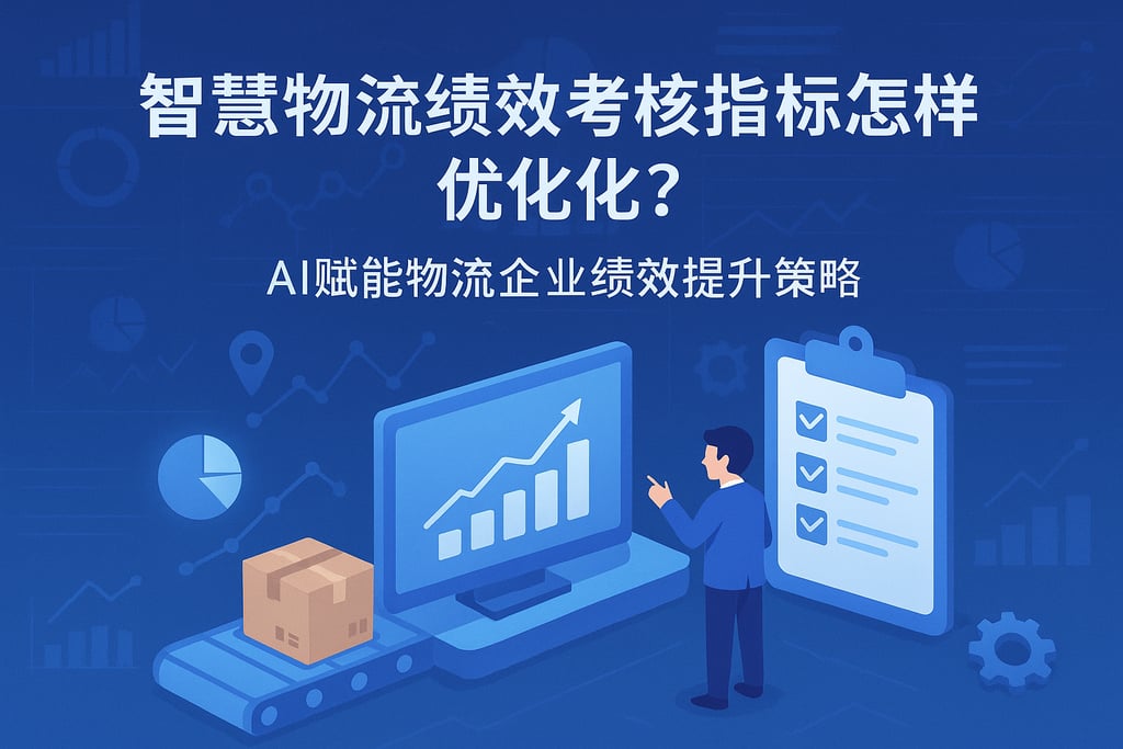 智慧物流绩效考核指标怎样优化？AI赋能物流企业绩效提升策略