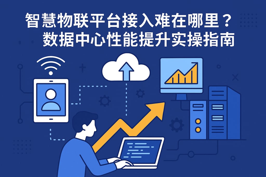 智慧物联平台接入难在哪里？数据中心性能提升实操指南