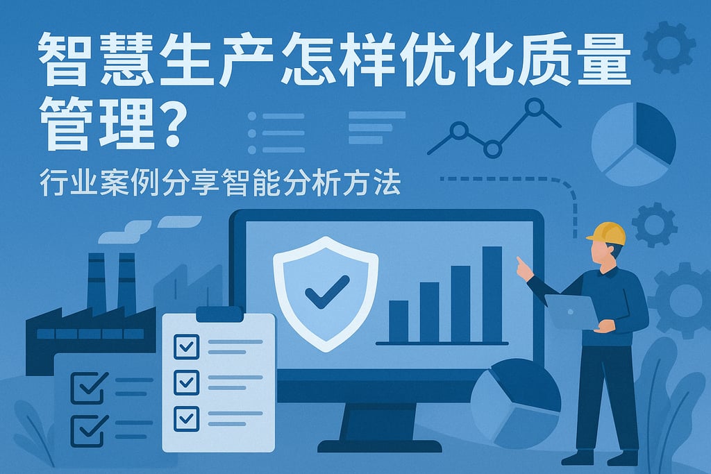 智慧生产怎样优化质量管理？行业案例分享智能分析方法