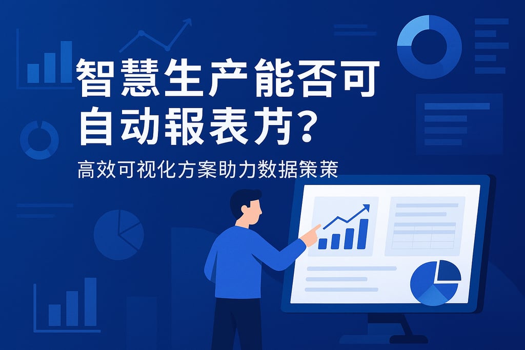 智慧生产能否实现自动报表？高效可视化方案助力数据决策