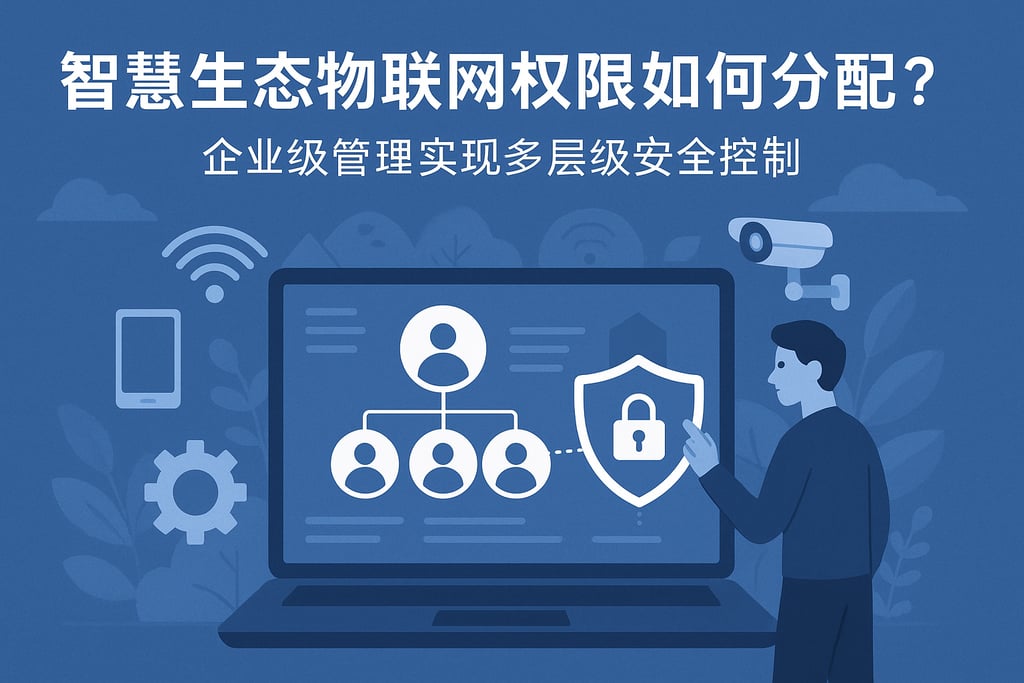 智慧生态物联网权限如何分配？企业级管理实现多层级安全控制
