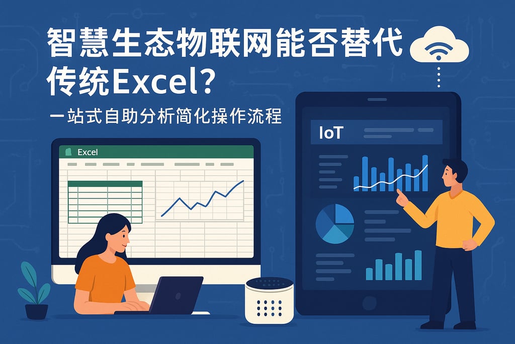 智慧生态物联网能否替代传统Excel？一站式自助分析简化操作流程