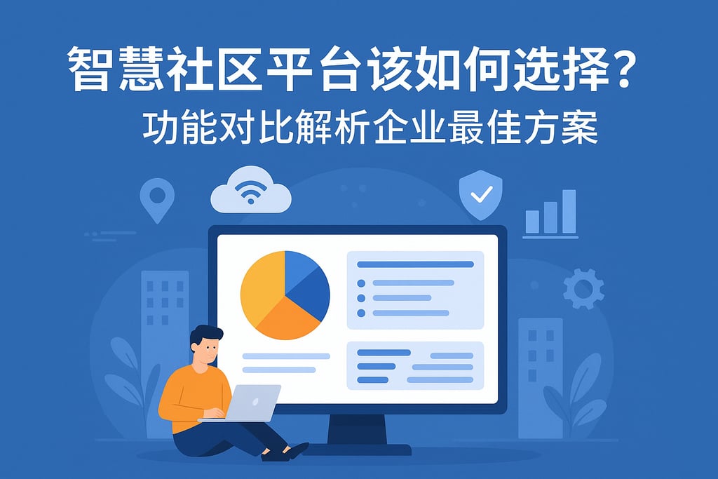智慧社区平台该如何选择？功能对比解析企业最佳方案