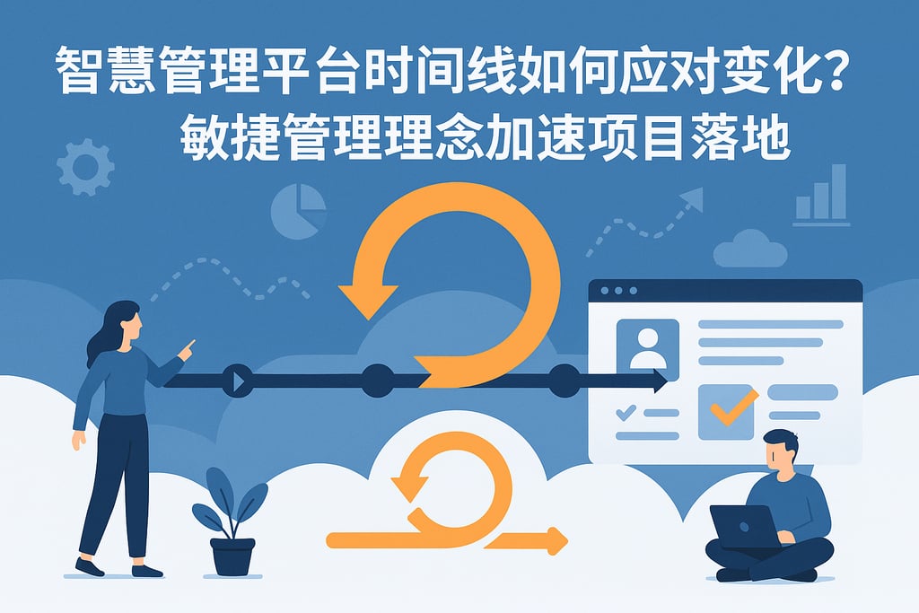 智慧管理平台时间线如何应对变化？敏捷管理理念加速项目落地