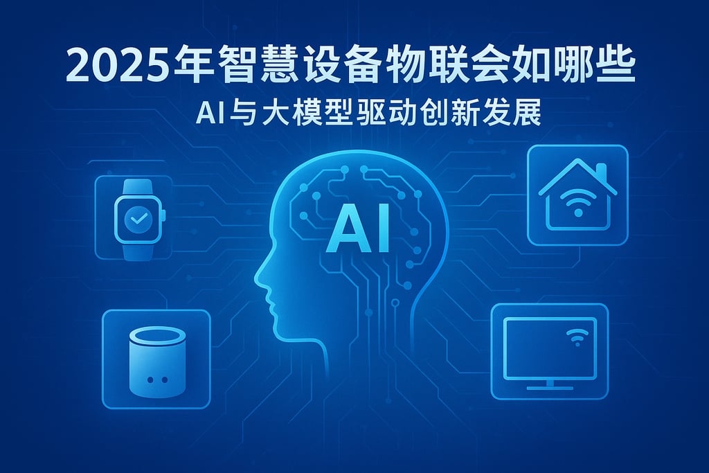 智慧设备物联在2025会有哪些变化？AI与大模型驱动创新发展