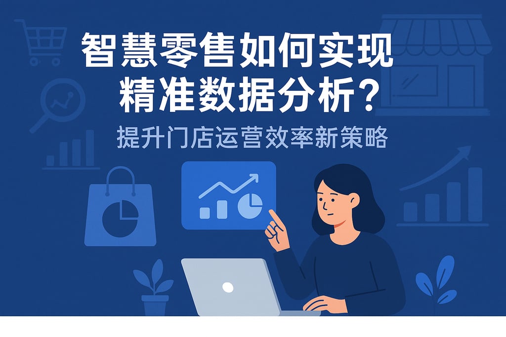 智慧零售如何实现精准数据分析？提升门店运营效率新策略