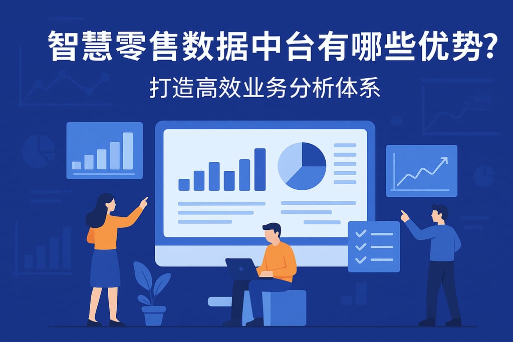 智慧零售数据中台有哪些优势？打造高效业务分析体系