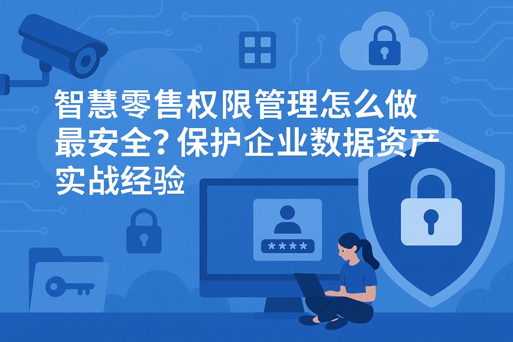 智慧零售权限管理怎么做最安全？保护企业数据资产实战经验