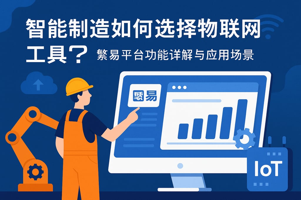 智能制造如何选择物联网工具？繁易平台功能详解与应用场景