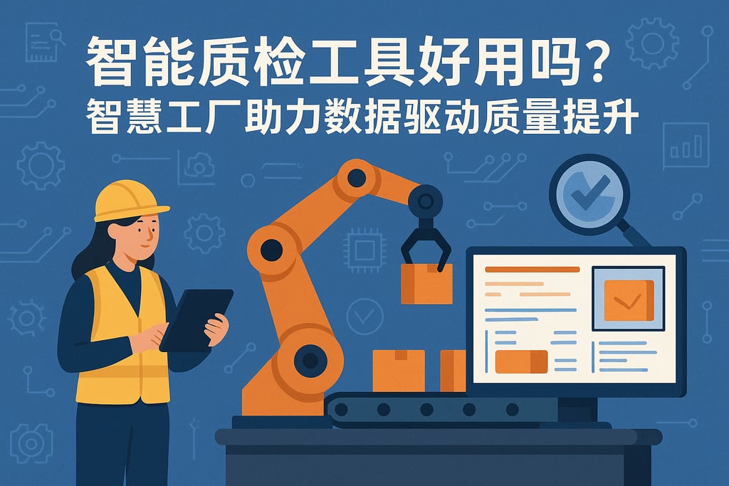 智能质检工具好用吗？智慧工厂助力数据驱动质量提升