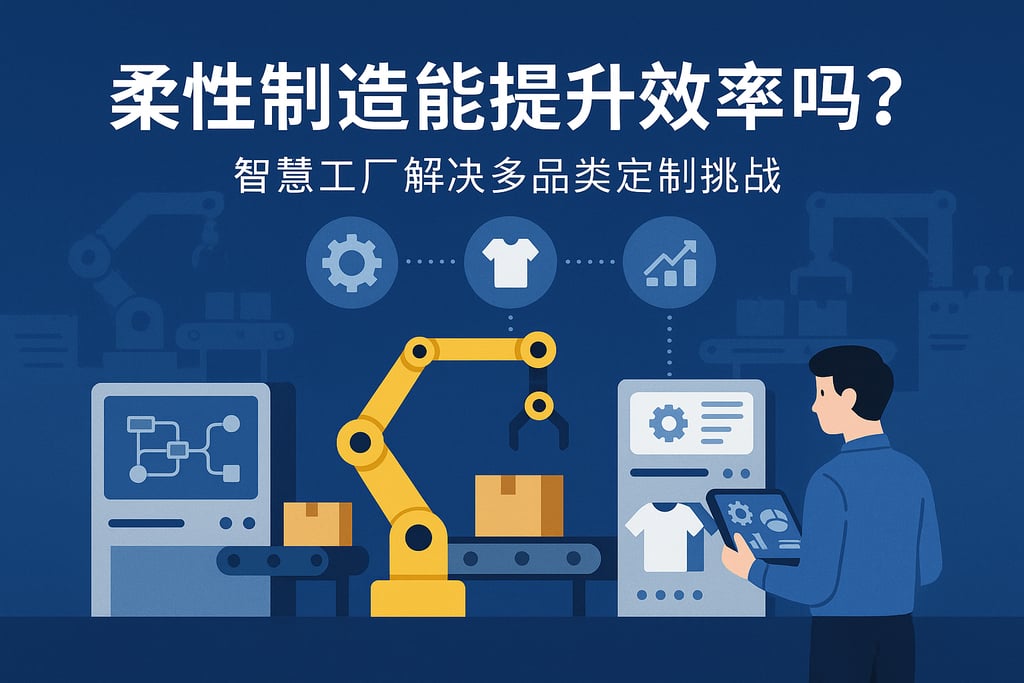 柔性制造能提升效率吗？智慧工厂解决多品类定制挑战